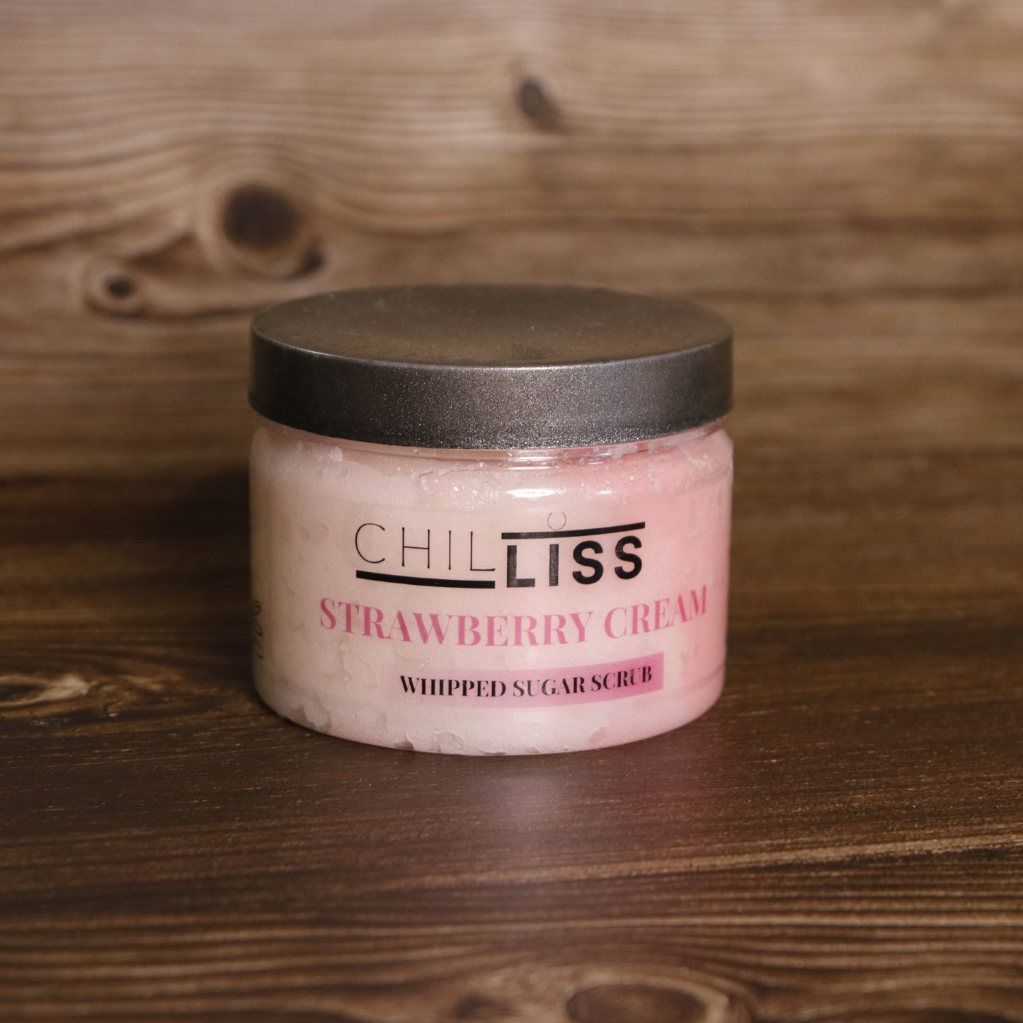 Strawberry Creme Sugar Scrub