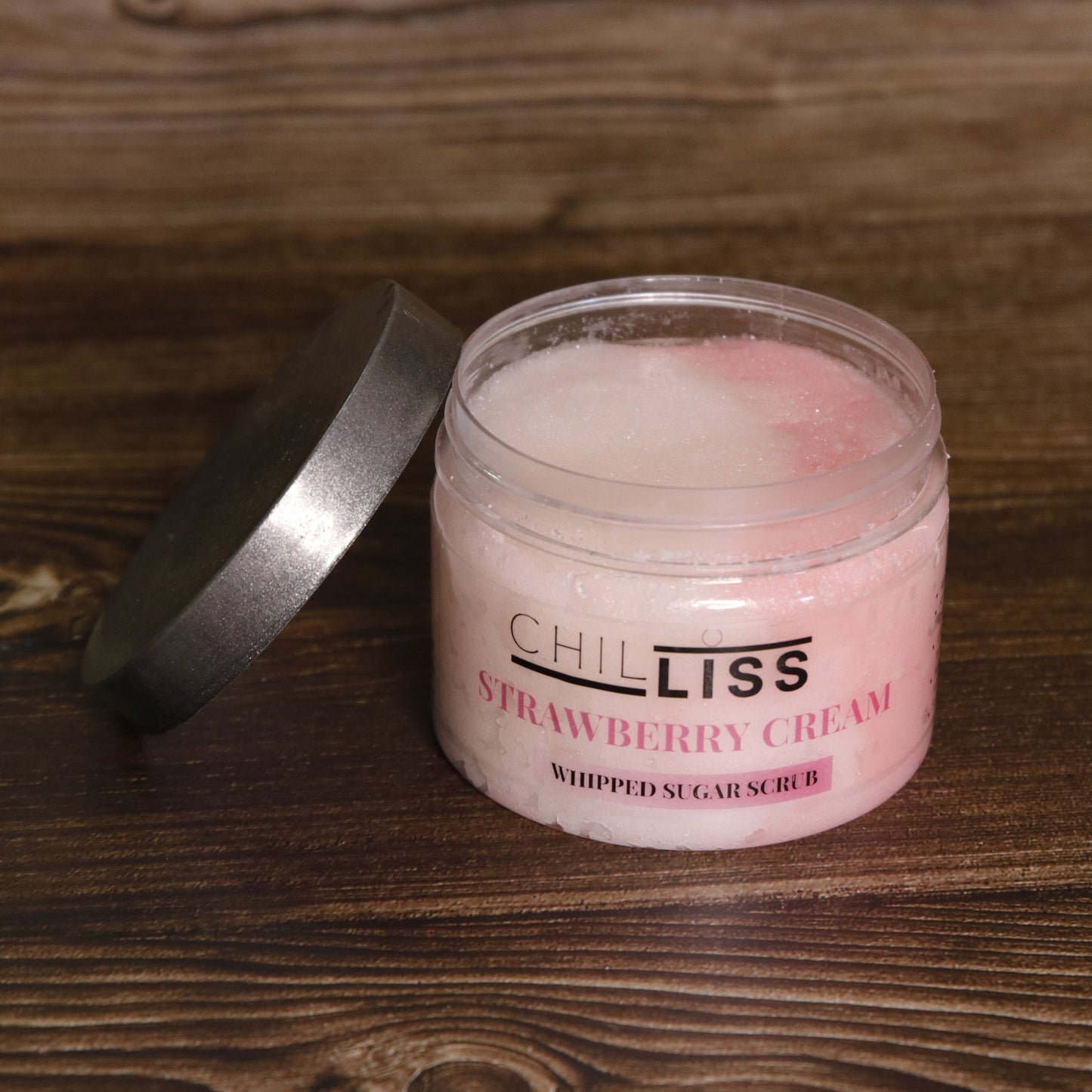 Strawberry Creme Sugar Scrub