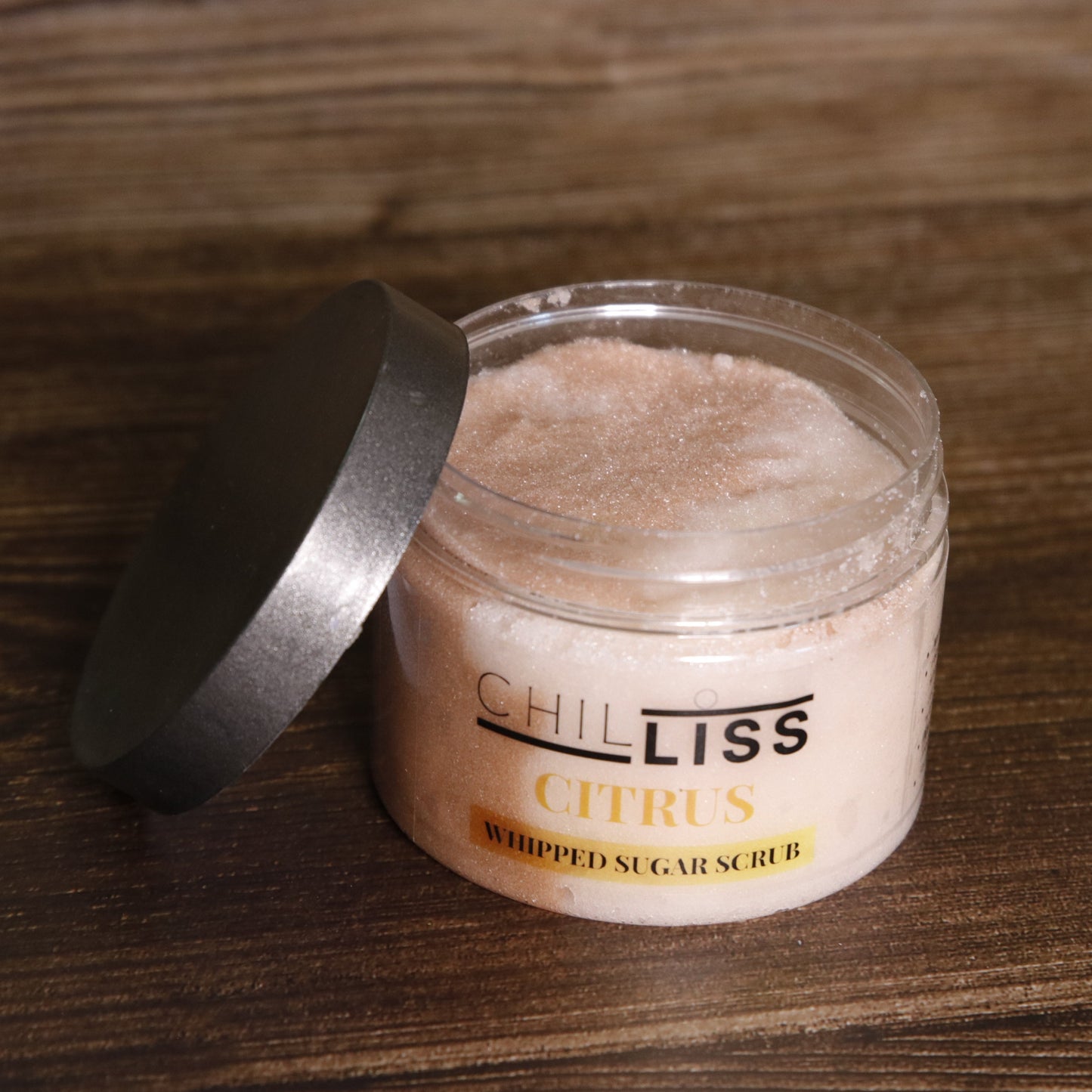 Citrus Sugar Scrub