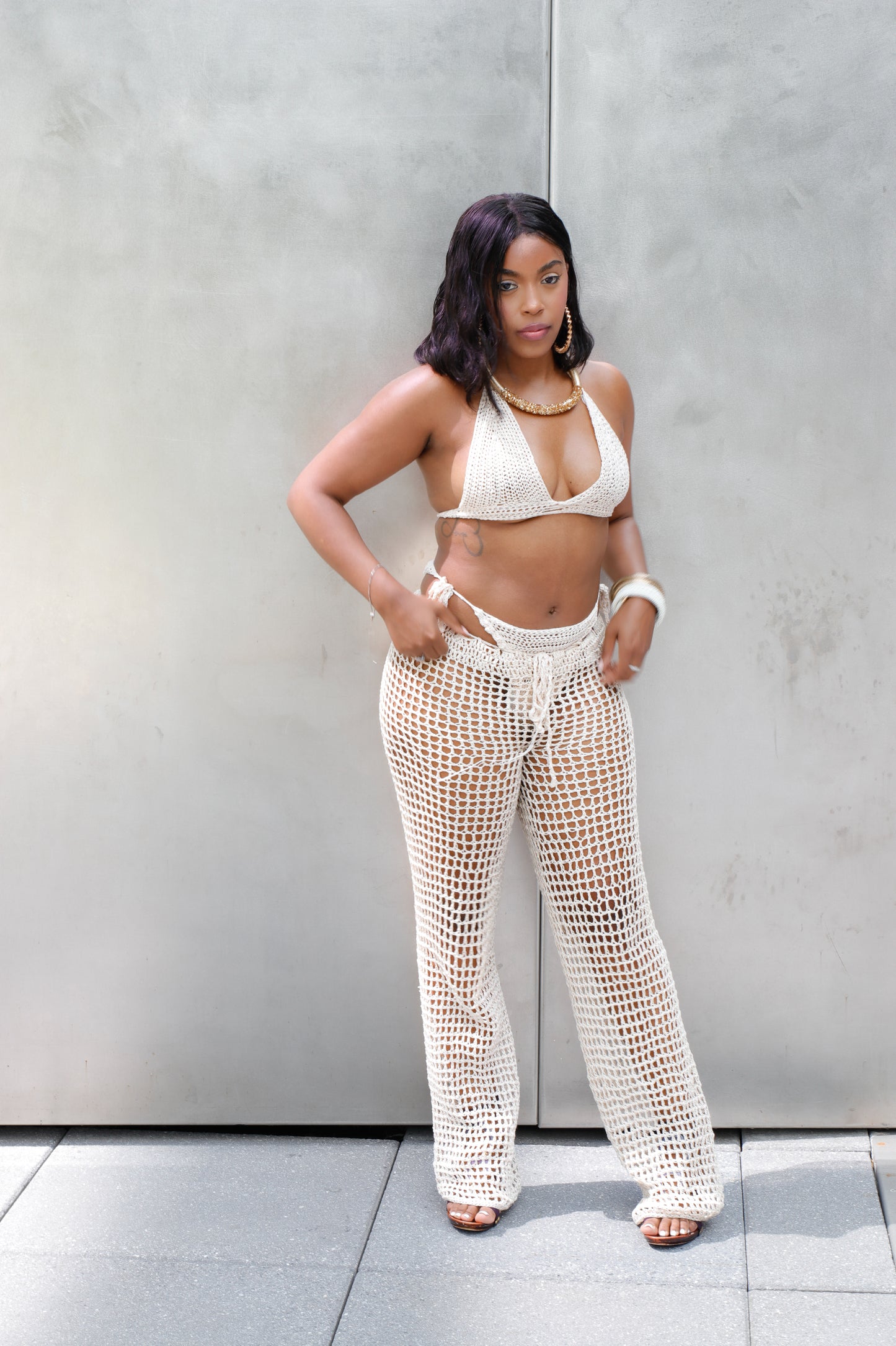 3 piece swimsuit set