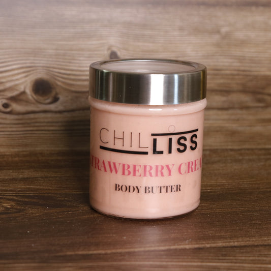 Strawberry Creme Body Butter