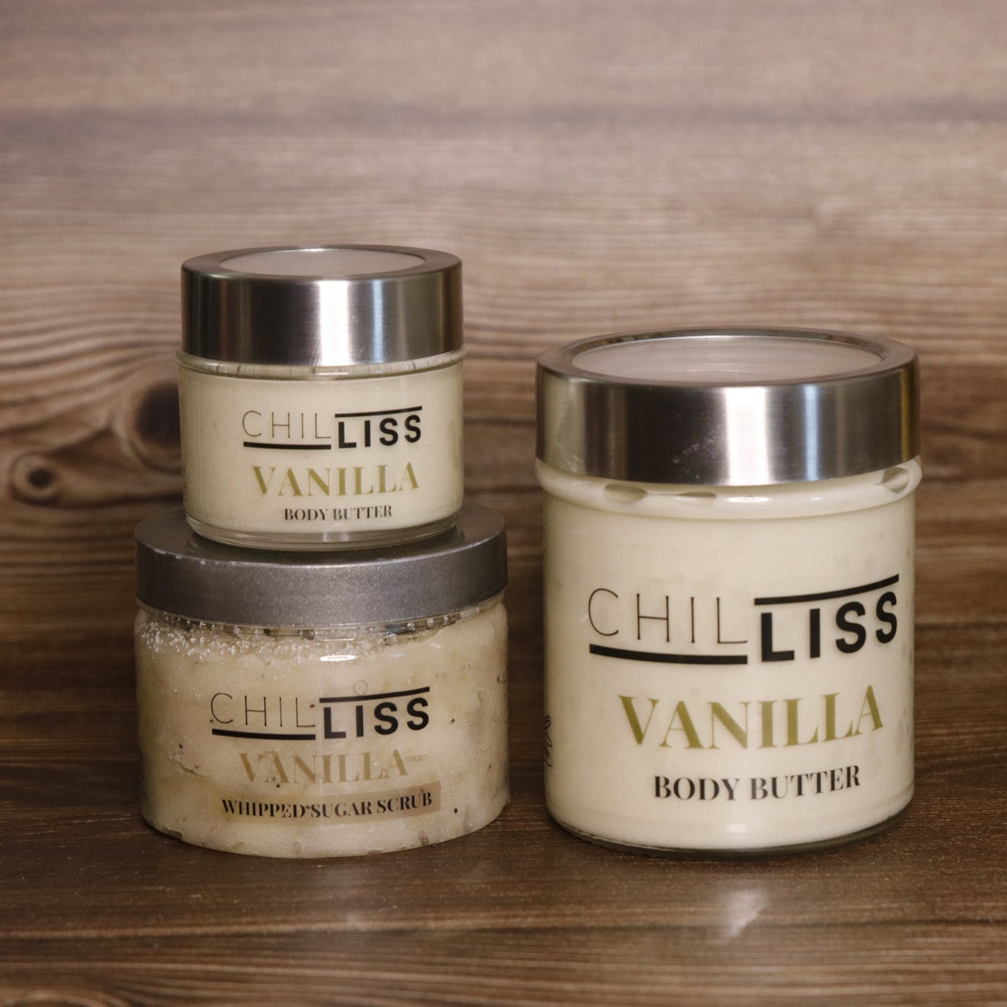 Vanilla Skincare Bundle